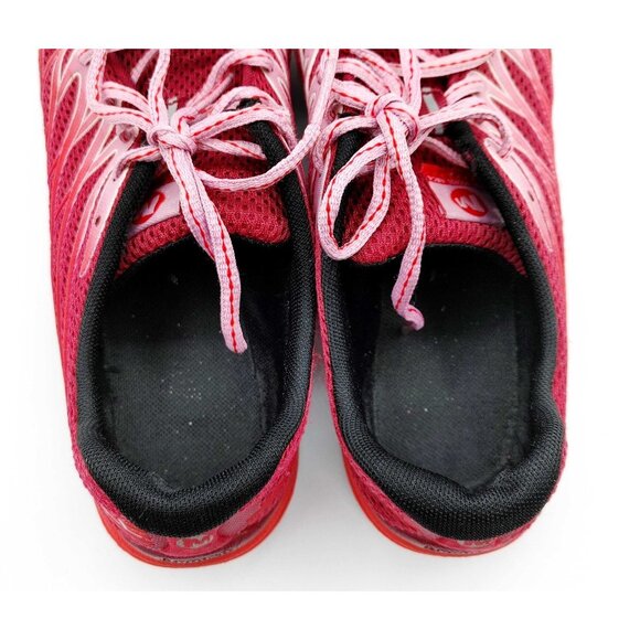 Merrell Bare Access Arc 4 Barefoot Shoes Sneakers Womens Size 9 Bright Red - Picture 7 of 10